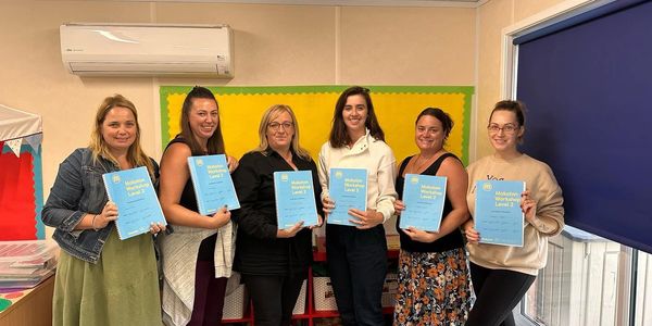 The Preschool team completed thier Level 1 and 2 Makaton Training