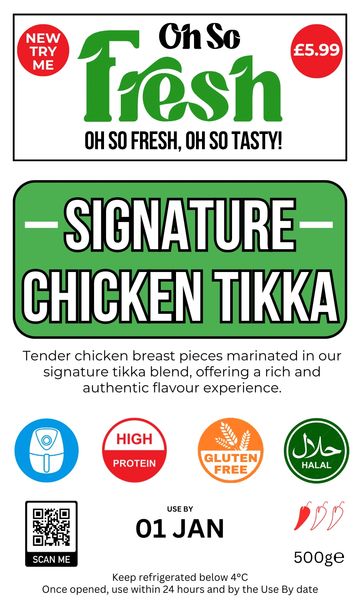 Signature Chicken Tikka