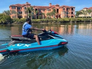 Late-model jet ski rental in Clearwater