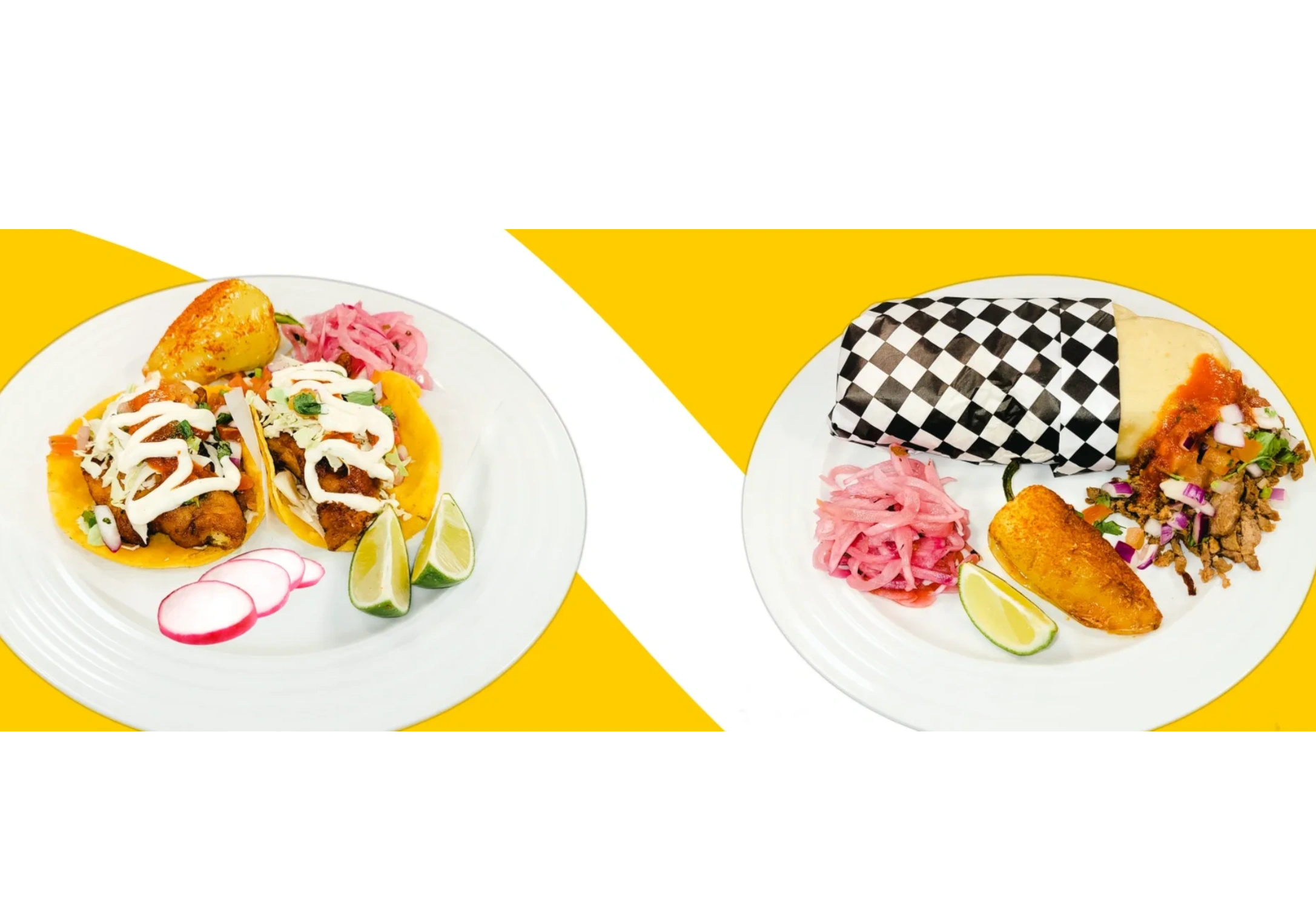 Baja Ensenada Fish Tacos