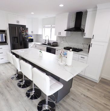 Kitchen remodel