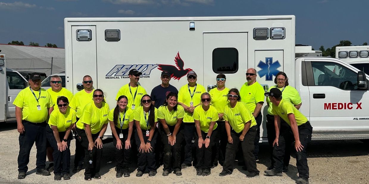 Fenix Medical Transportation Services Staff 