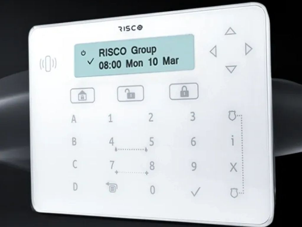 Clavier Risco élégant