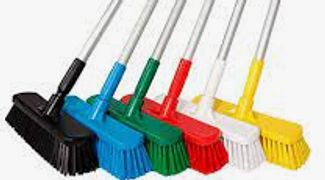 Brushes, Brooms, Mops and More