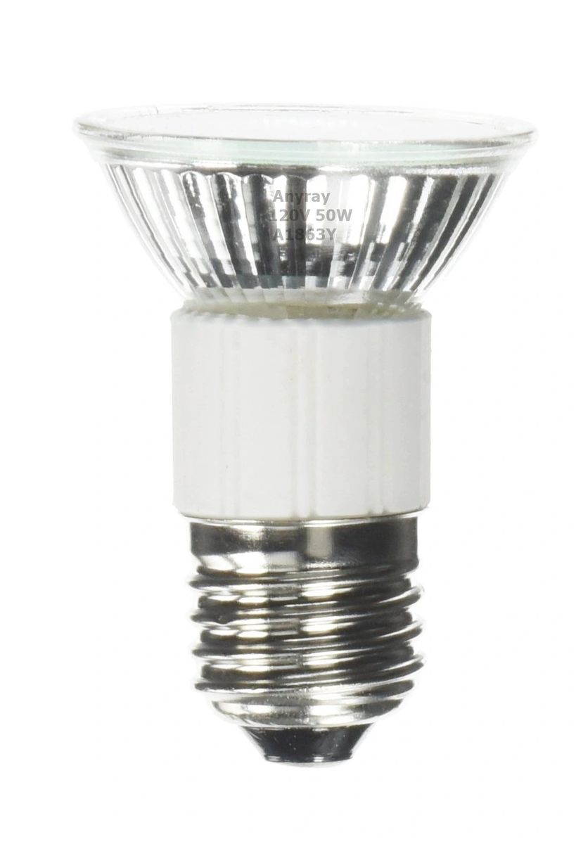 4)-Pack for Range Hood Kitchen 50W Light Bulbs 50-Watts Anyray