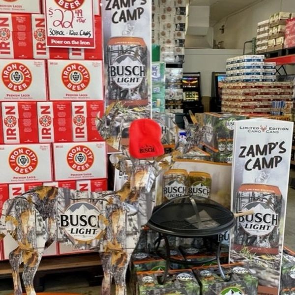 Zamp's Brew Thru Beer Distributor, Beer