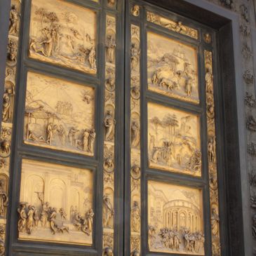 Lorenzo Ghiberti's Gates of Paradise