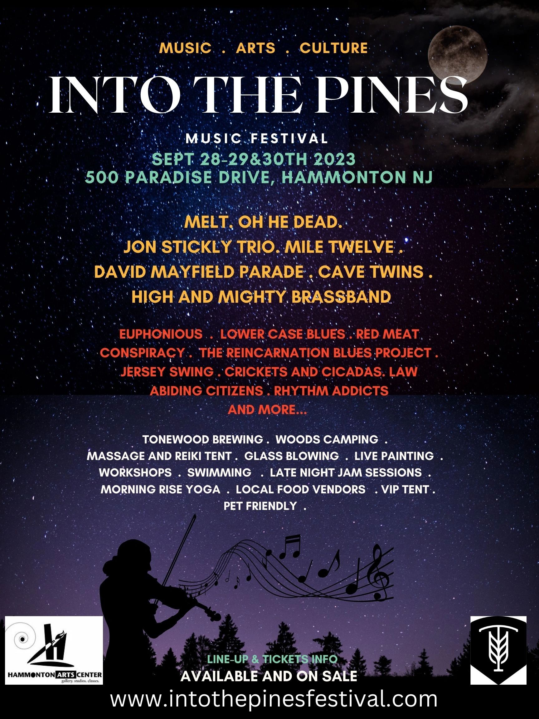 Experience the Ultimate Music Festival at Into the Pines