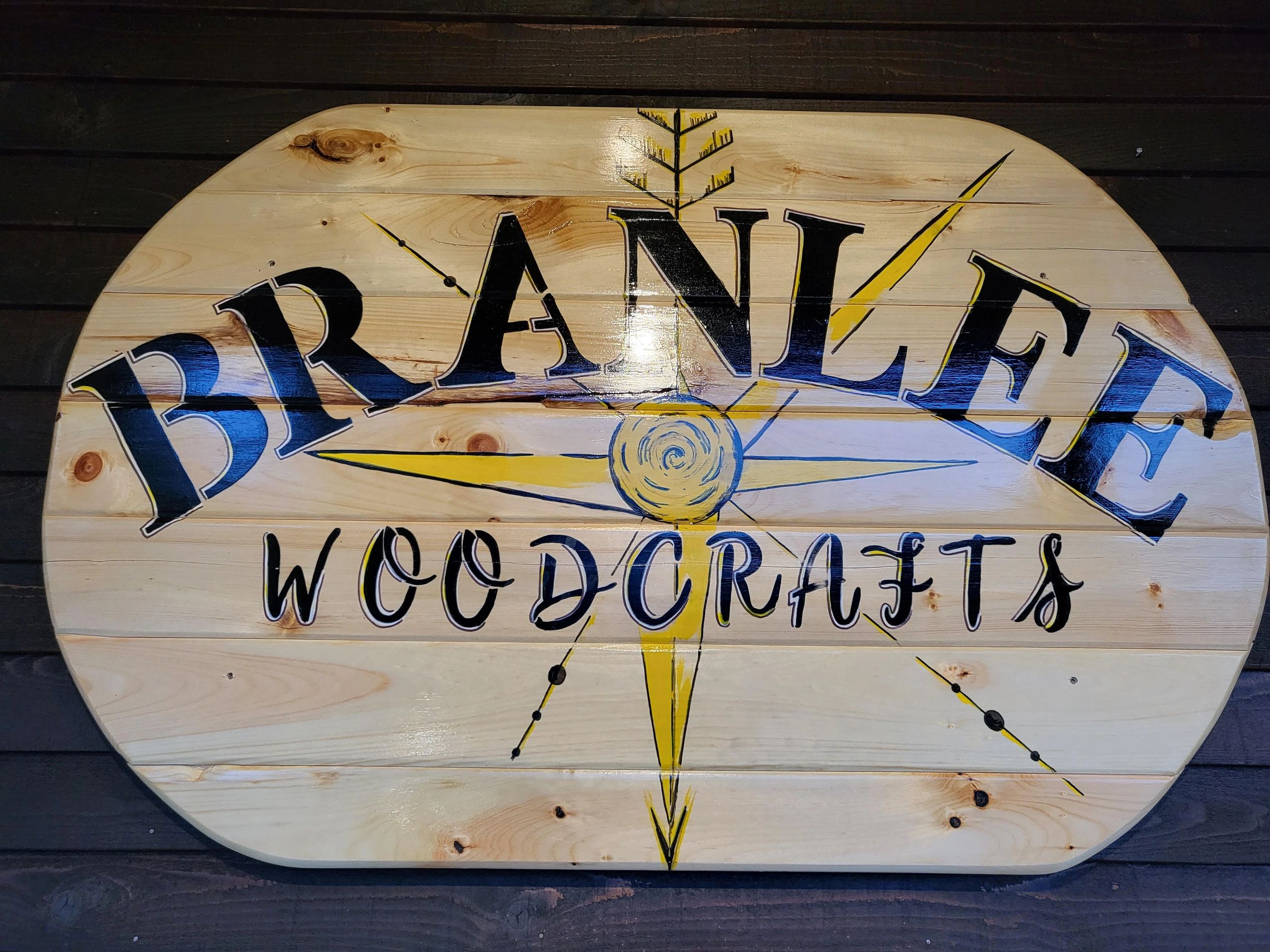 Branlee Woodcrafts Handcrafted Shelving, Garden Art, Home Furnishings