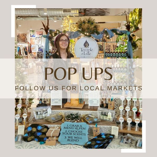 Temple of Life pop-up, shop local Reno/Tahoe