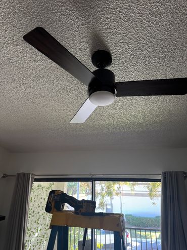 Ceiling Fan Installation  
