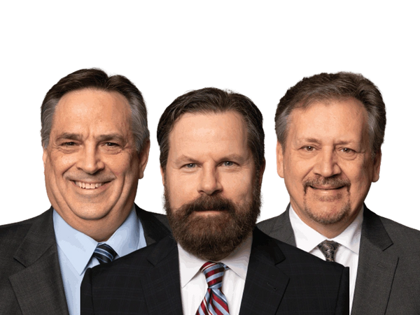 Three Advocates in one frame