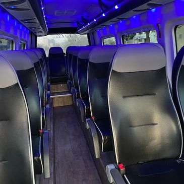 Mercedes Sprinter Vip Class Interior Piel