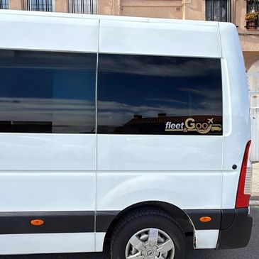 Minibus 13 plazas para Trabajadores 