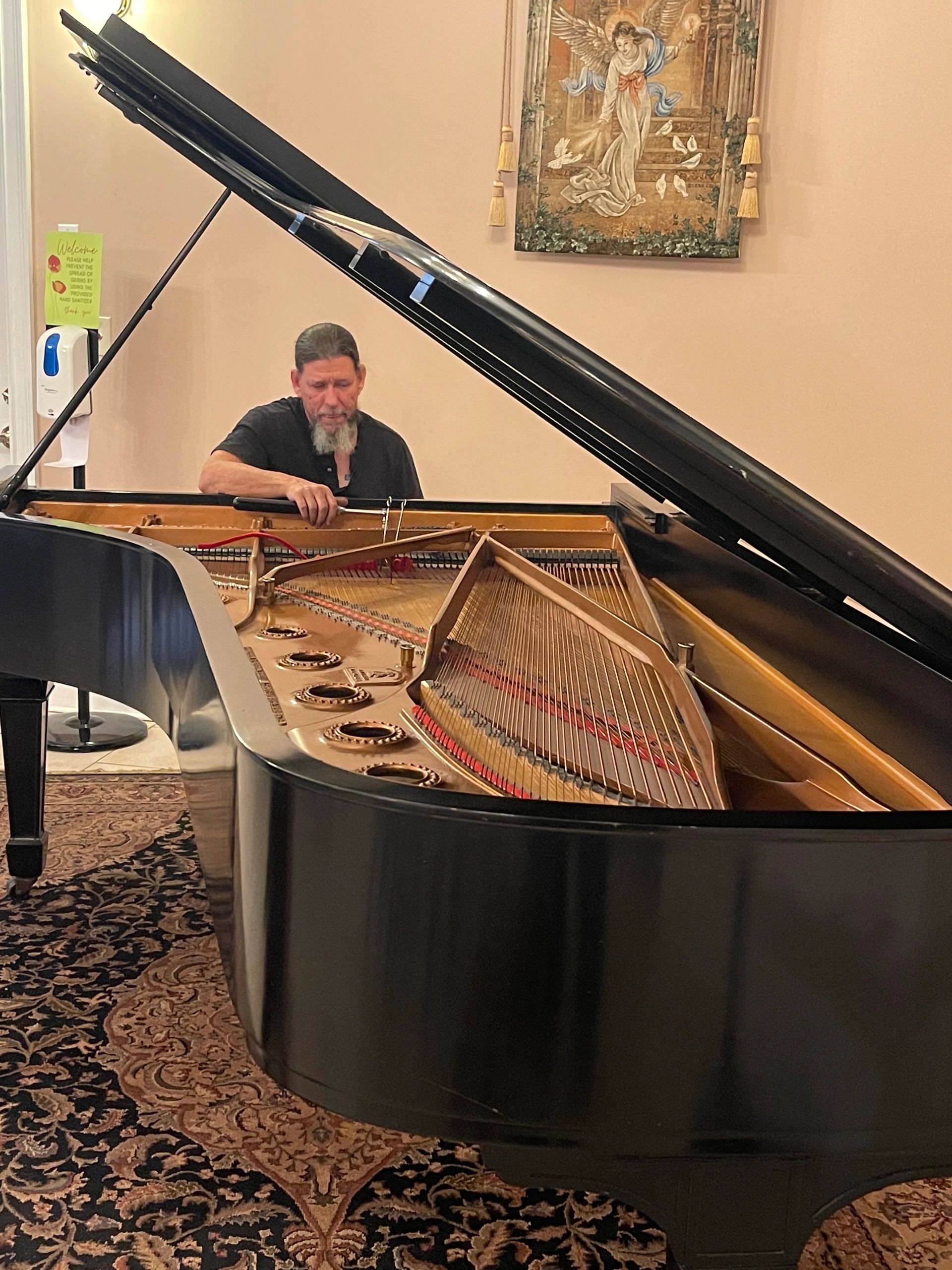 Joey Recker - Piano Tuning, Live Music