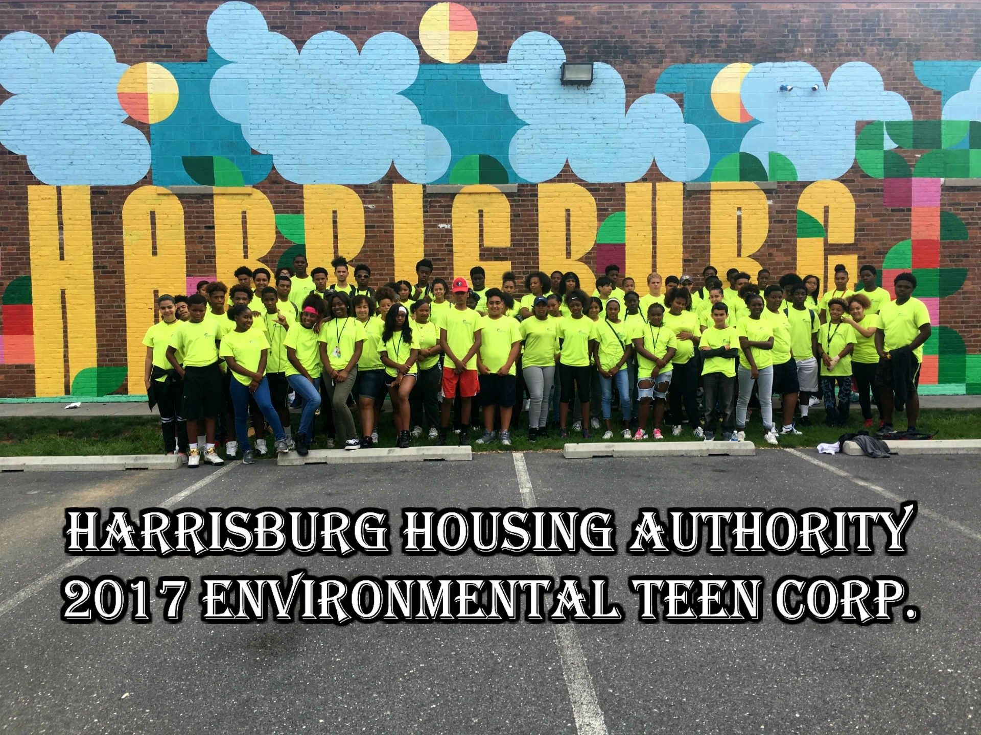 Harrisburg Housing Authority's Environmental Teen Corp.