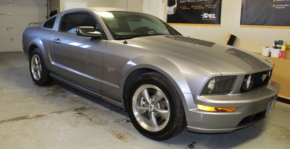 Ford Mustang GT Window Tinting