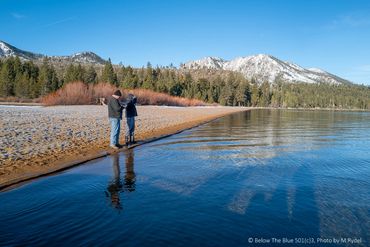 ATT, Pacbell, Underwater Cable Lake Tahoe