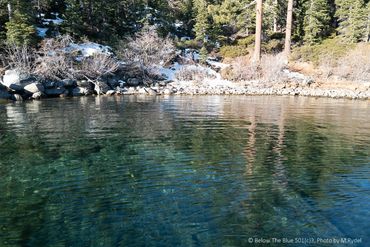 ATT, Pacbell, Underwater Cable Lake Tahoe