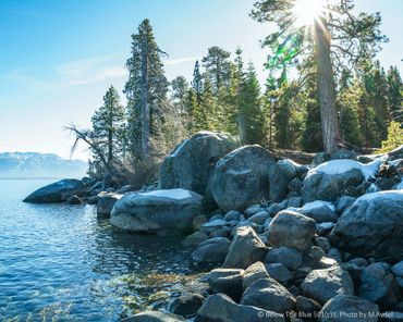 ATT, Pacbell, Underwater Cable Lake Tahoe