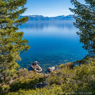 ATT, Pacbell, Underwater Cable Lake Tahoe