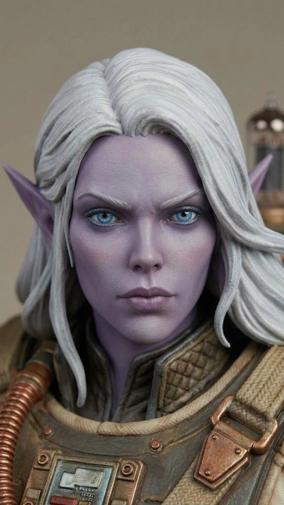 Lt. Artemis: Nullkin Ranger 1/6 Scale Static Display Figure