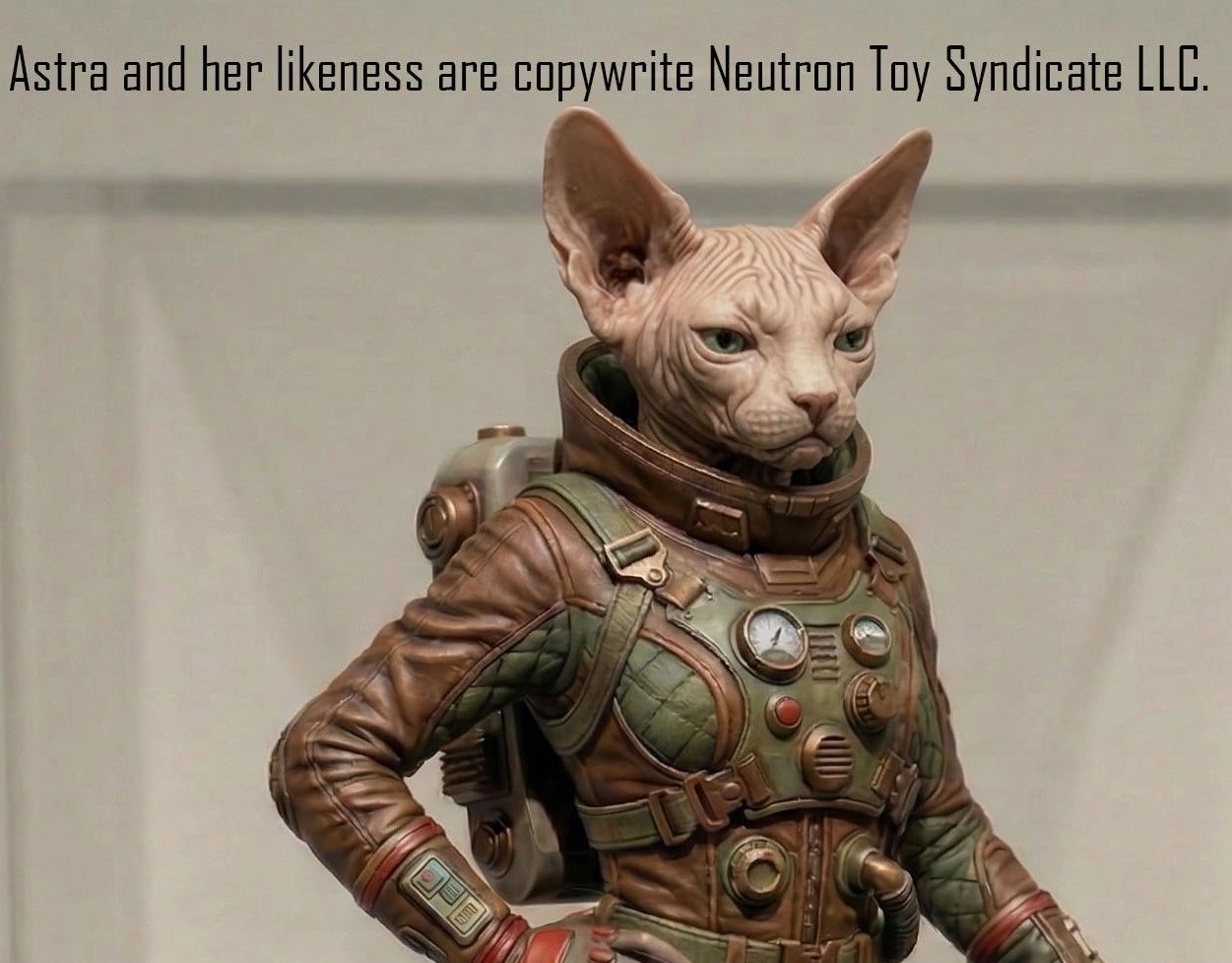 Astra: The Humanoid Sphynx 1/6 Scale Static Display Figure