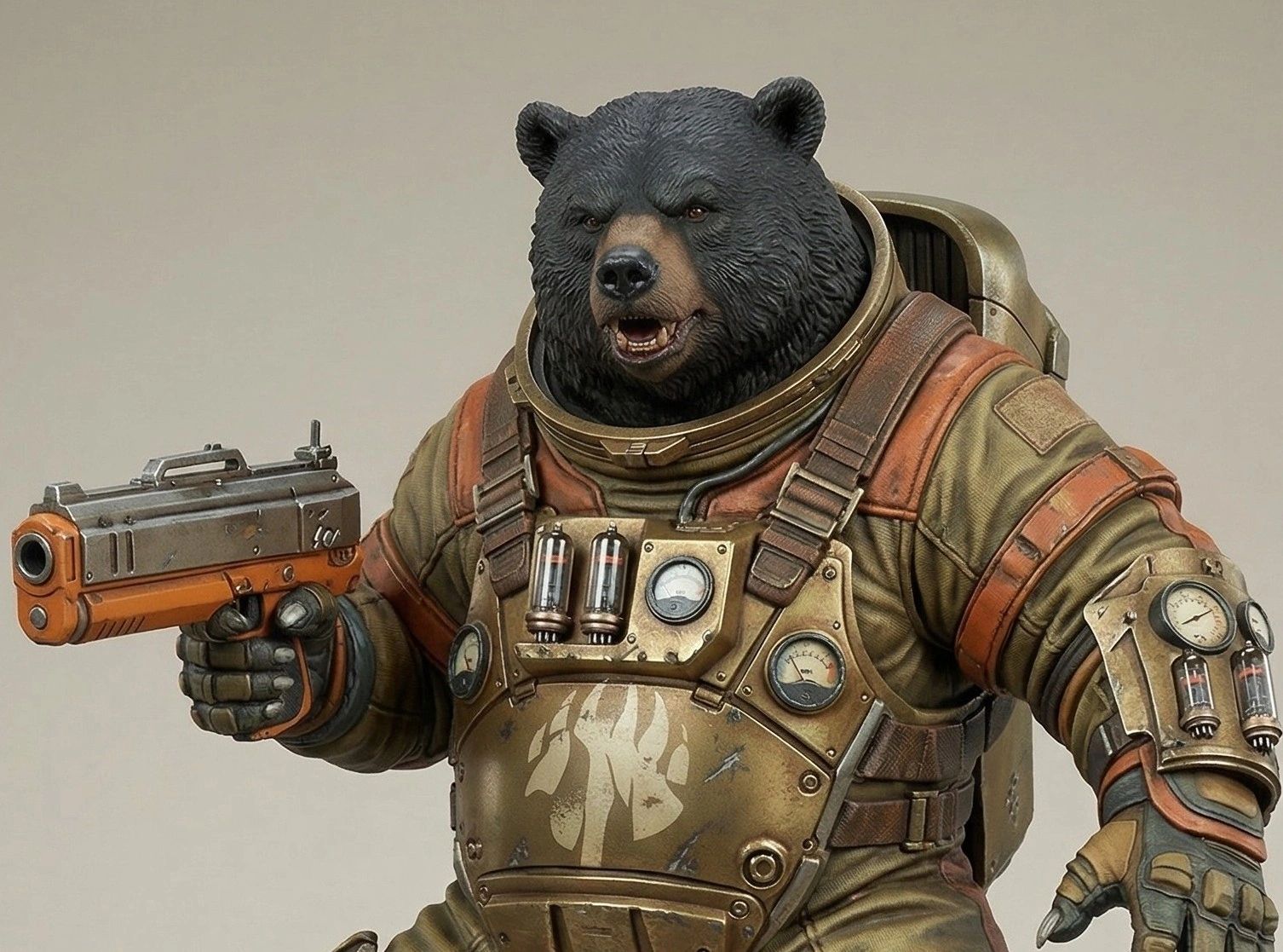 Grizzary (Unshackled) Warrior – Goruun Iron-Howl