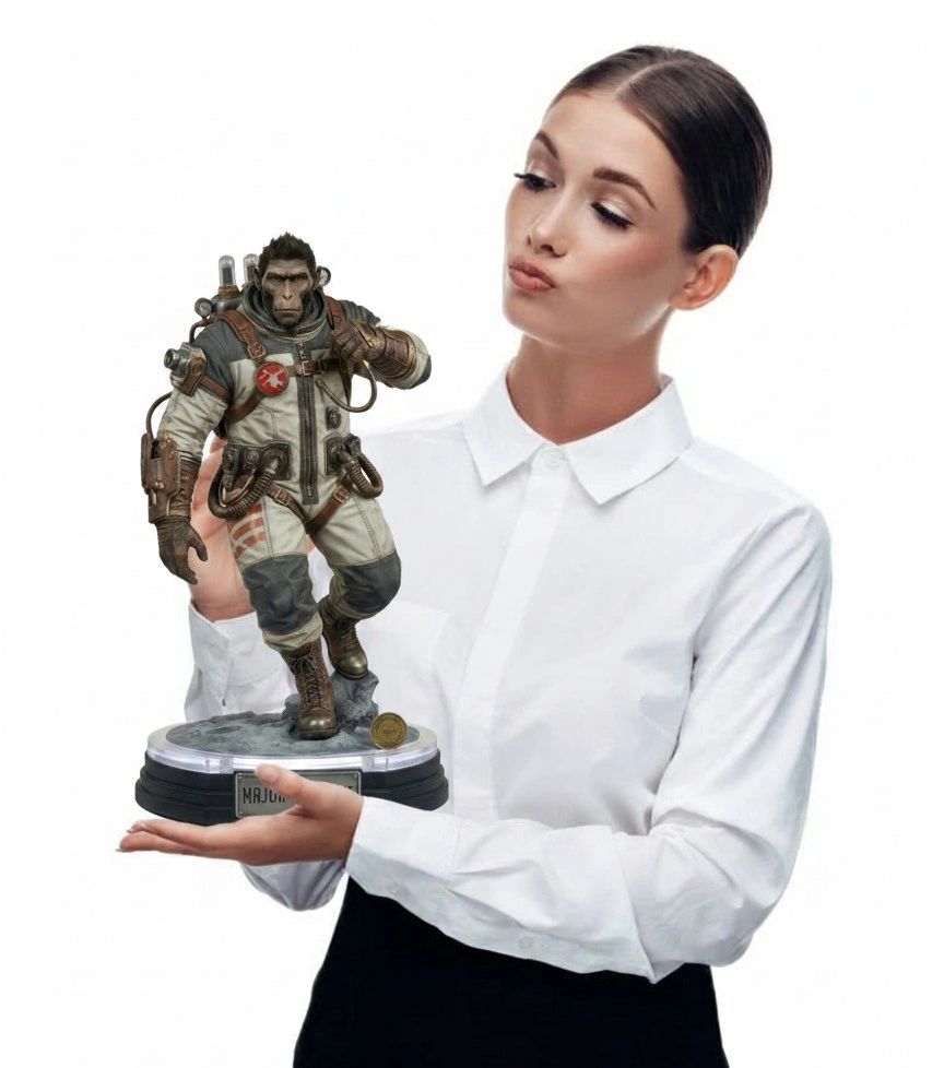 Major Marlowe: Hero of the Nullkin Space Corps