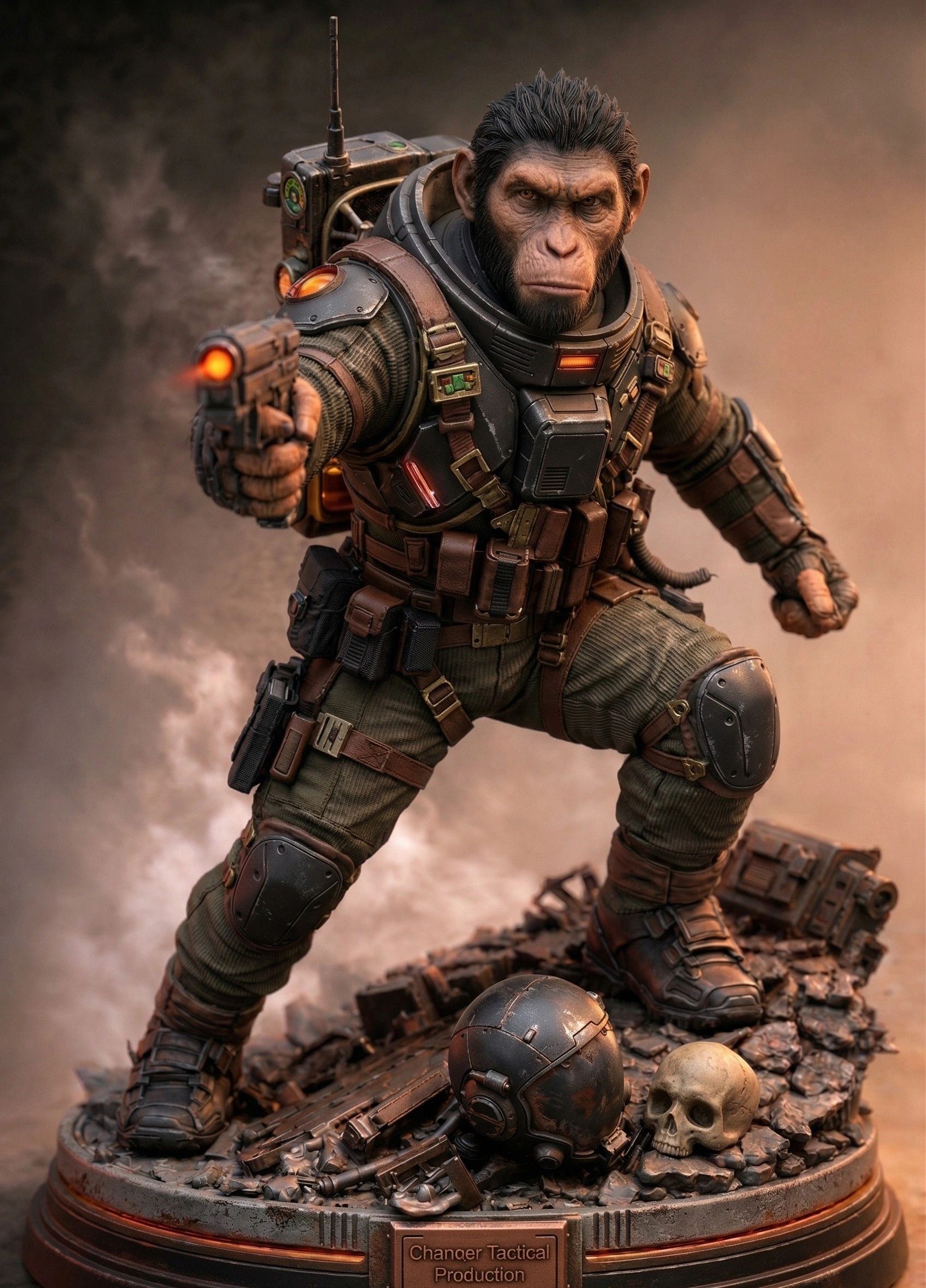 1/6 Scale Major Marlowe in Action Front-Line Command: Major Marlowe Takes the Field!