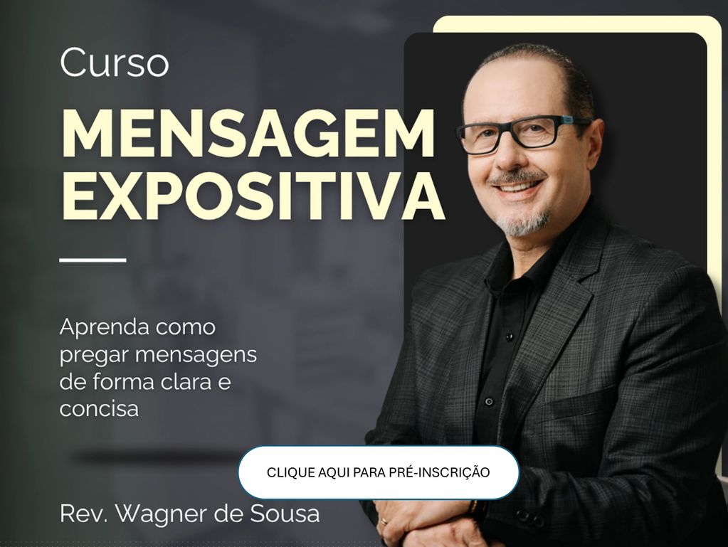 Curso sobre como preparar mensagens expositivas.
