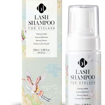 Use as your lash bath in your lash prep
Botanically infused oil-free lash cleanser 
pH balance of 7 
