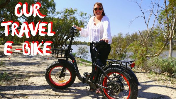 Review of our fat folding Earth Ant E-Bike