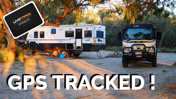 Review Ultimate 9's GPS Live Track Stealth
perfect for vehicle or caravan security.