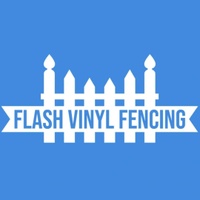 Flash vinyl fencing