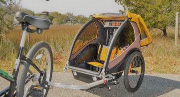 Thule - Chariot Bike Trailer — PREMIUM Mountain Rentals