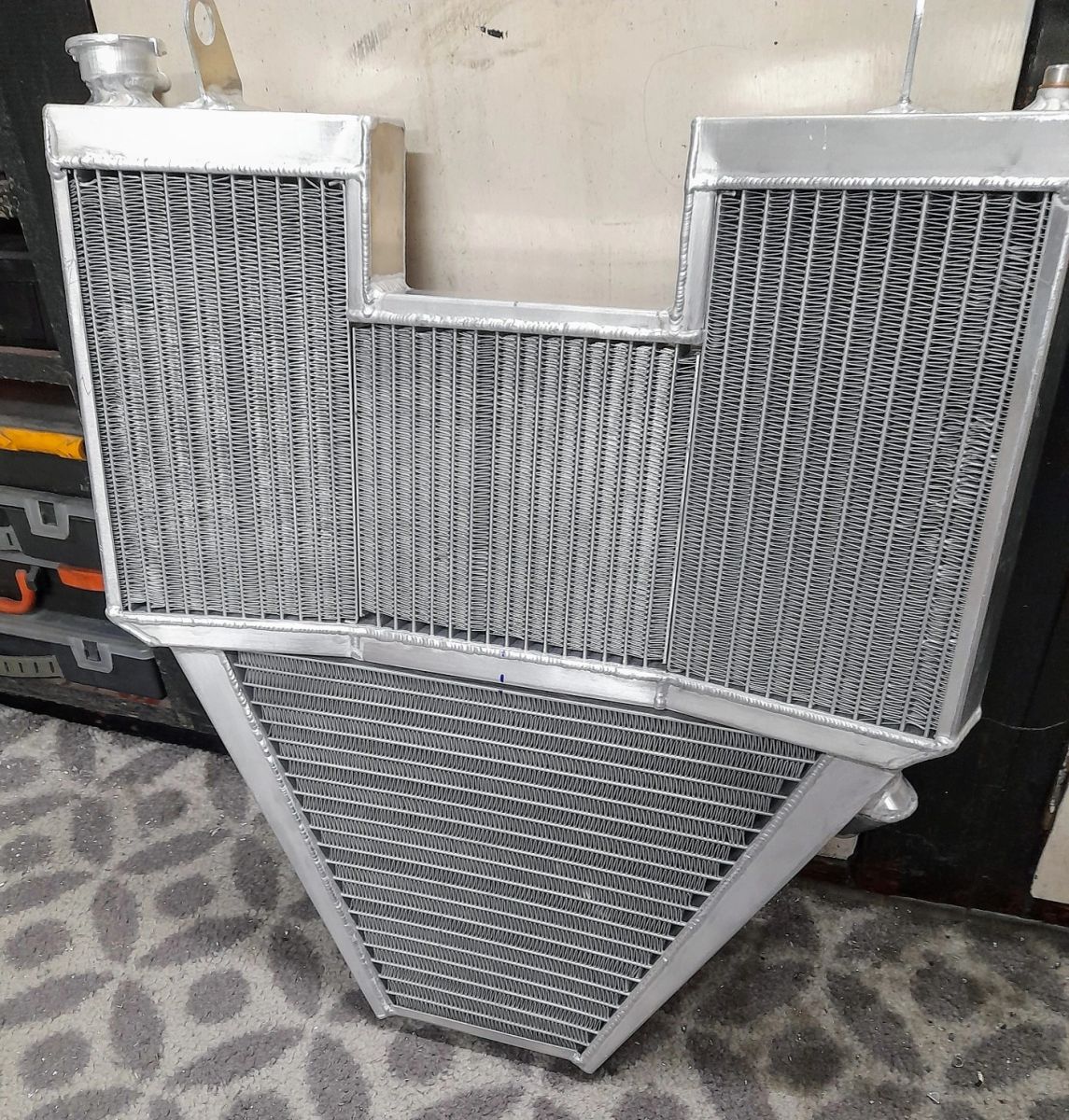 YZF750 R/SP YEC KIT RADIATOR