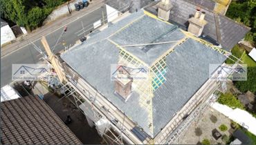 New roof 