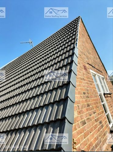 Tile pitch roof