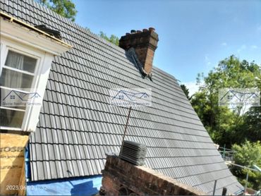 Tile pitch roof