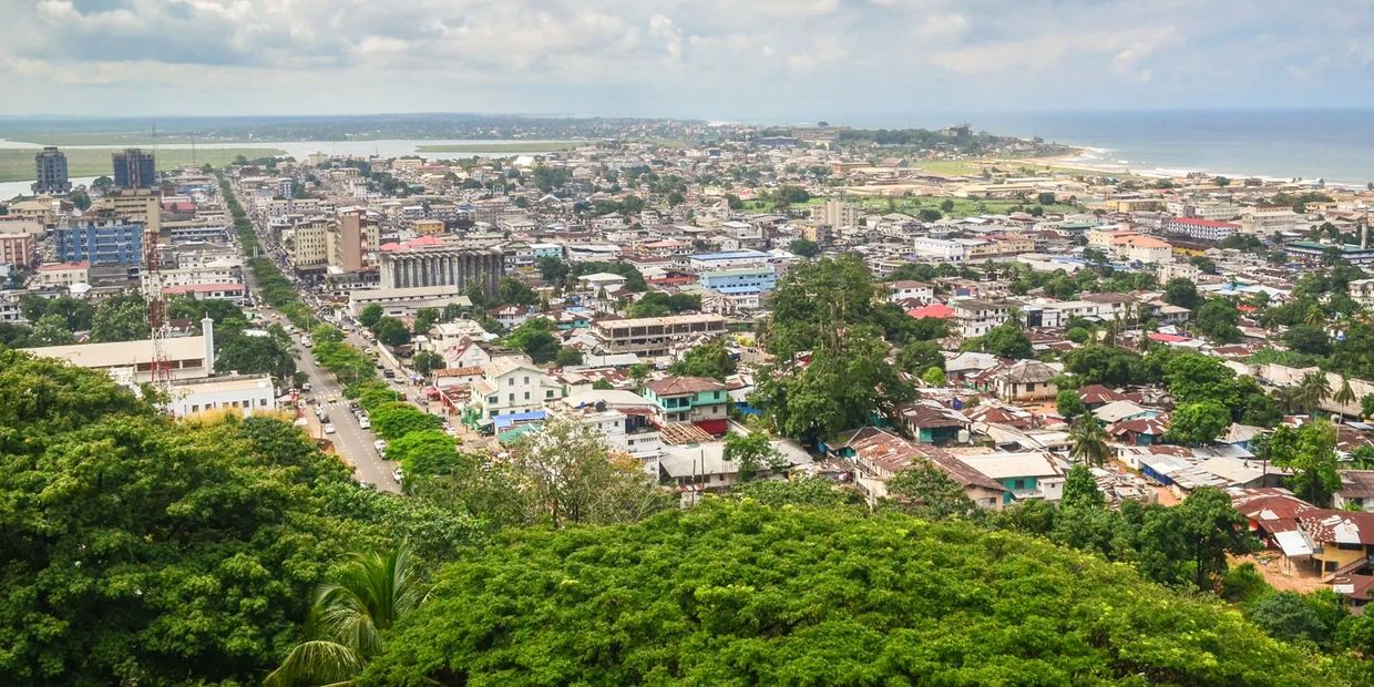Monrovia, Liberia (Town)