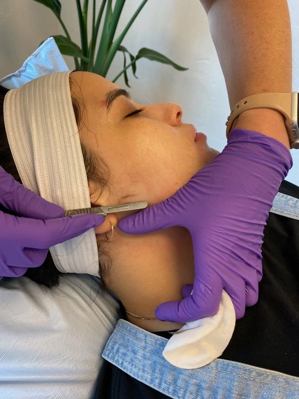 Dermaplaning Facial, South Jordan, Utah