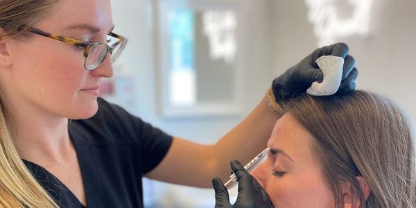 Botox, lip filler, facial balancing with filler South Jordan, Utah