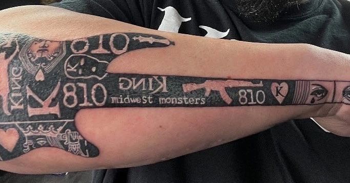 Brantley Gilbert Supports Second Amendment With New Tattoo