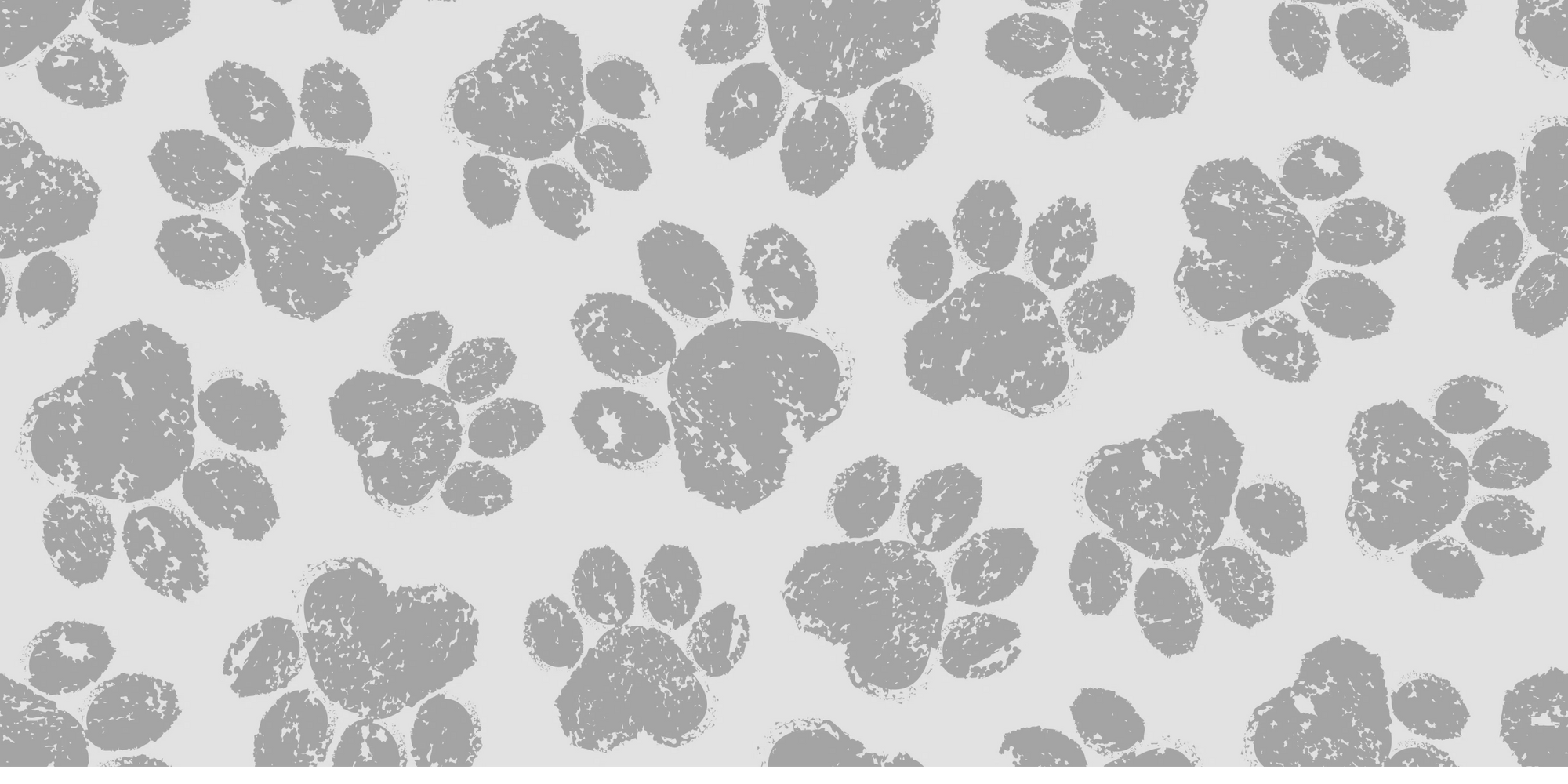 Green paw prints pattern on a lighter green background.