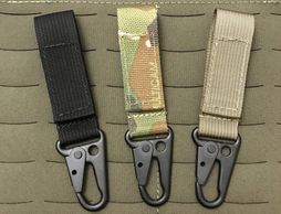 tactical key fob Multicam American made veteran owned 