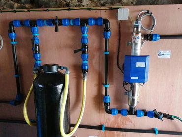New Drinking Water Treatment System