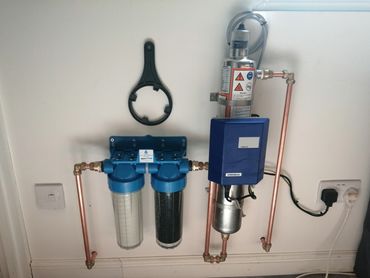 Basic Water UV Disinfection system