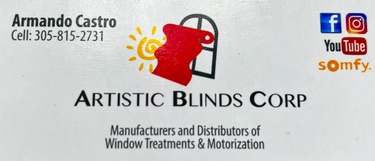 Artistic Blinds Miami