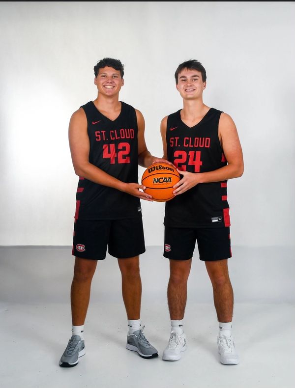 Will Brands & Landon Riebel - St. Cloud State